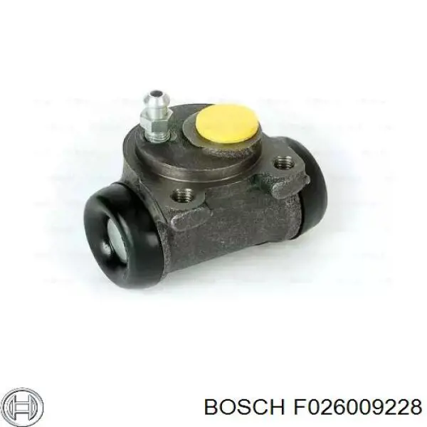 Цилиндр тормозной колесный F026009228 Bosch