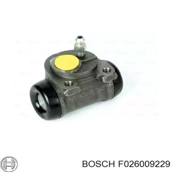 Цилиндр тормозной колесный F026009229 Bosch