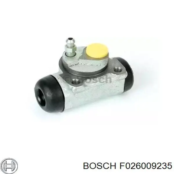 F026009235 Bosch цилиндр тормозной колесный рабочий задний