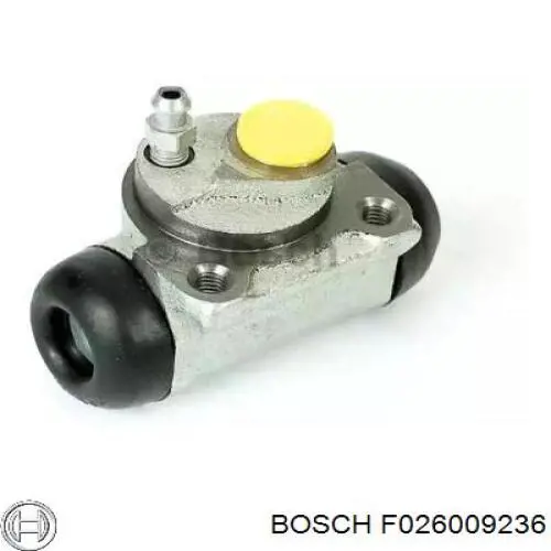 Купить F026009236 Bosch Цилиндр тормозной колесный
