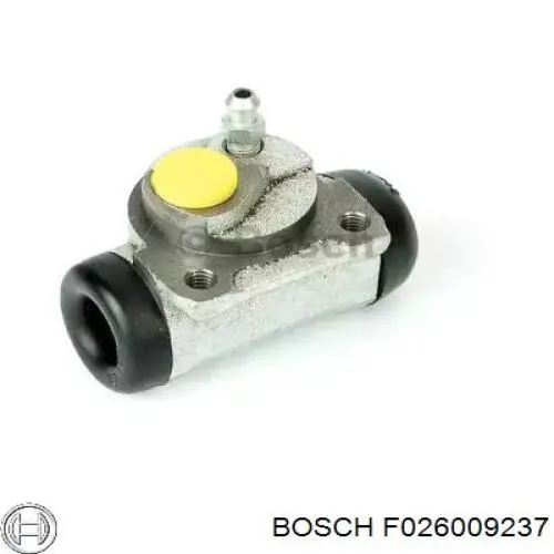 F026009237 Bosch цилиндр тормозной колесный рабочий задний