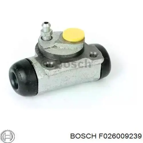 F026009239 Bosch цилиндр тормозной колесный рабочий задний