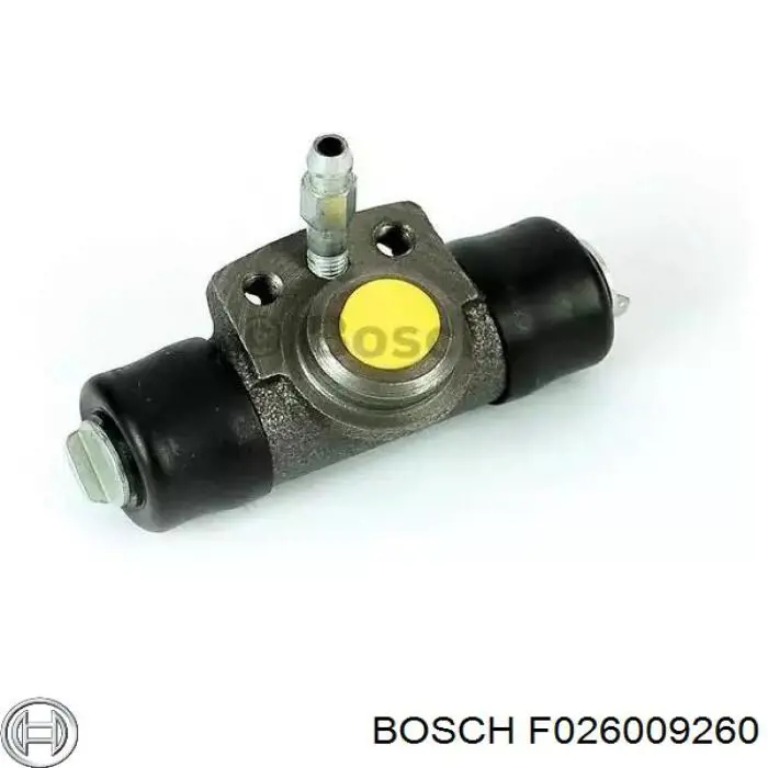 F026009260 Bosch цилиндр тормозной колесный рабочий задний