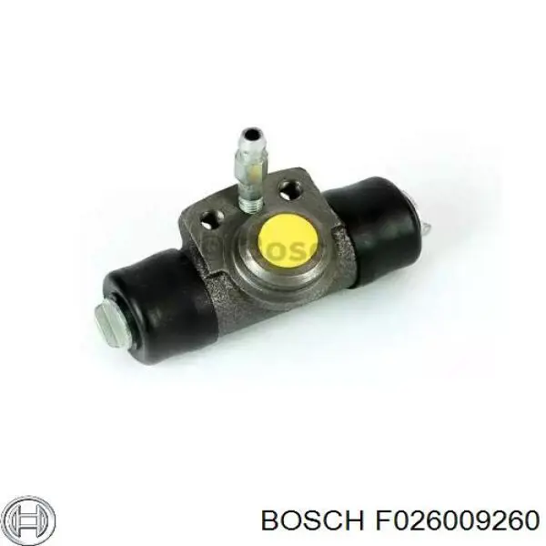 Cilindro de freno de rueda trasero F026009260 Bosch