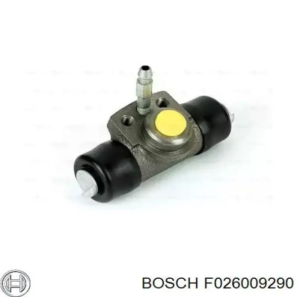 F026009290 Bosch цилиндр тормозной колесный рабочий задний