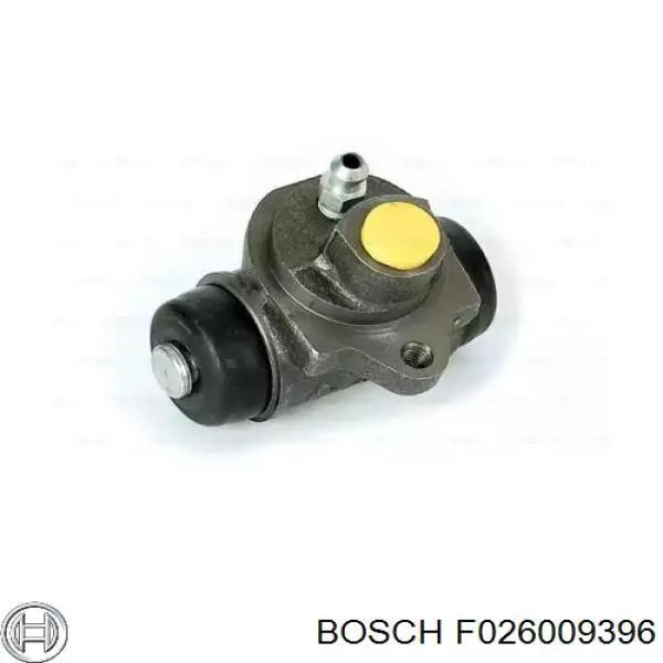 Цилиндр тормозной колесный F026009396 Bosch