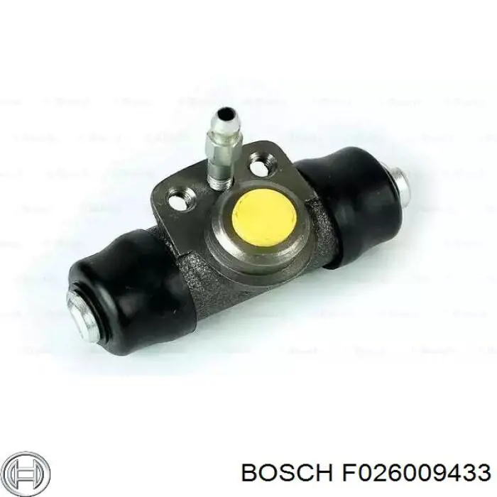 F026009433 Bosch цилиндр тормозной колесный рабочий задний
