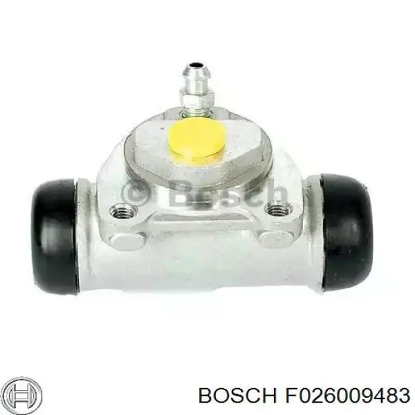 Цилиндр тормозной колесный F026009483 Bosch