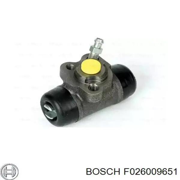 Цилиндр тормозной колесный F026009651 Bosch