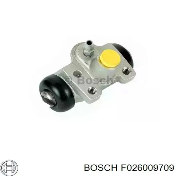 Цилиндр тормозной колесный F026009709 Bosch