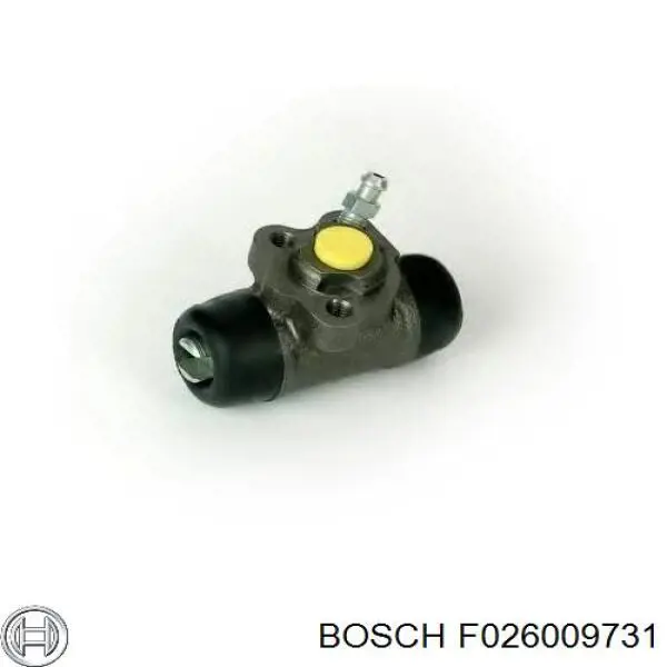 F026009731 Bosch цилиндр тормозной колесный рабочий задний