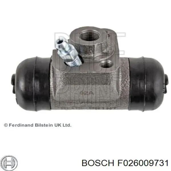 Cilindro de freno de rueda trasero F026009731 Bosch