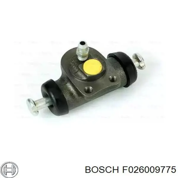 Цилиндр тормозной колесный F026009775 Bosch