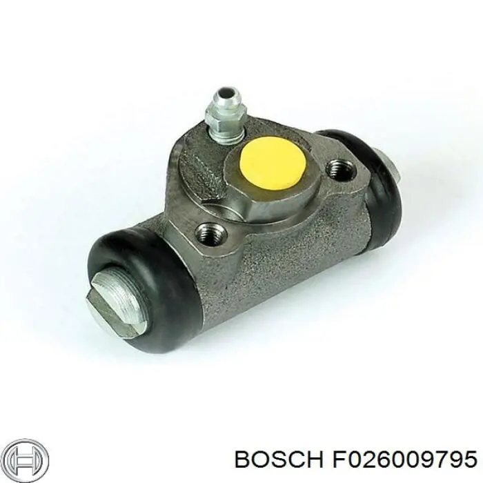 F 026 009 795 Bosch цилиндр тормозной колесный рабочий задний