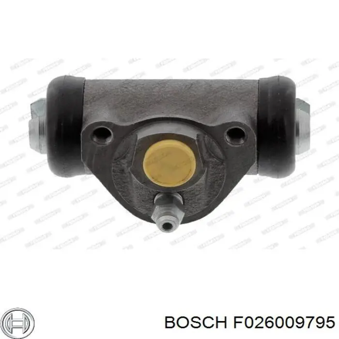 Рабочий цилиндр Bosch F026009795