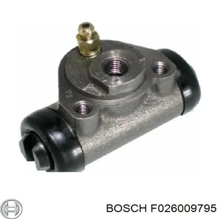F026009795 Bosch Цилиндр тормозной колесный, задний