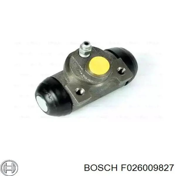 F026009827 Bosch цилиндр тормозной колесный рабочий задний