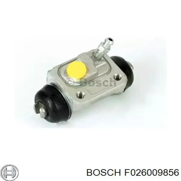 F026009856 Bosch цилиндр тормозной колесный рабочий задний