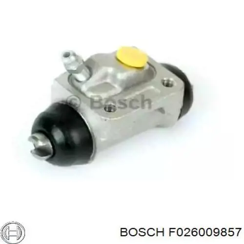 Цилиндр тормозной колесный F026009857 Bosch