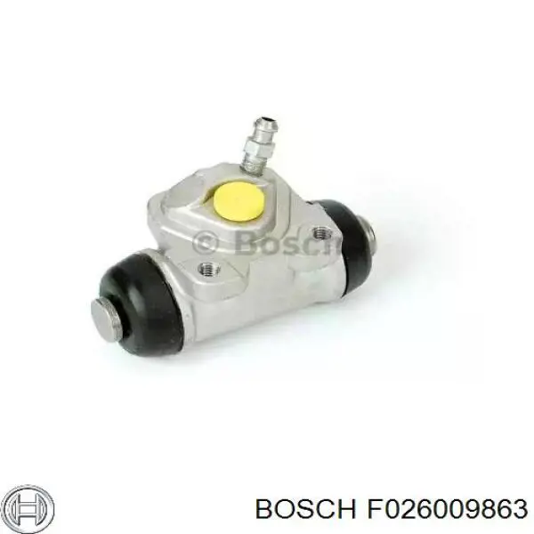 Цилиндр тормозной колесный F026009863 Bosch