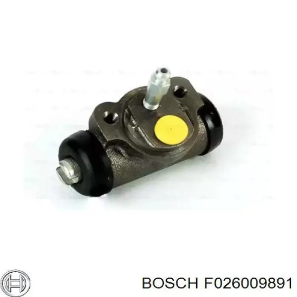 Цилиндр тормозной колесный F026009891 Bosch