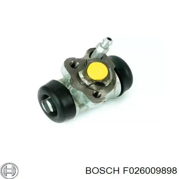 Цилиндр тормозной колесный F026009898 Bosch