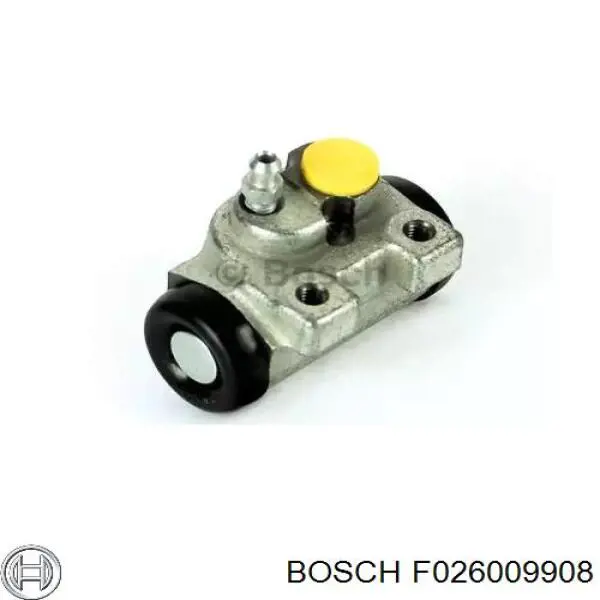 Цилиндр тормозной колесный F026009908 Bosch