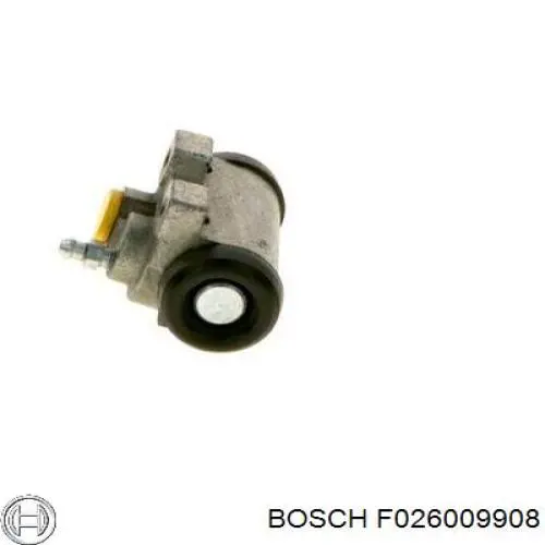 Купить F026009908 Bosch Цилиндр тормозной колесный