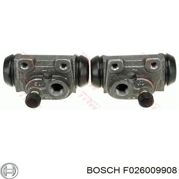 Цилиндр тормозной колесный F026009908 Bosch