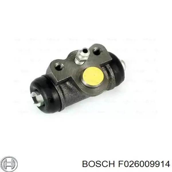 Цилиндр тормозной колесный F026009914 Bosch