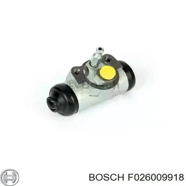 Цилиндр тормозной колесный F026009918 Bosch