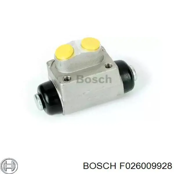 Цилиндр тормозной колесный F026009928 Bosch