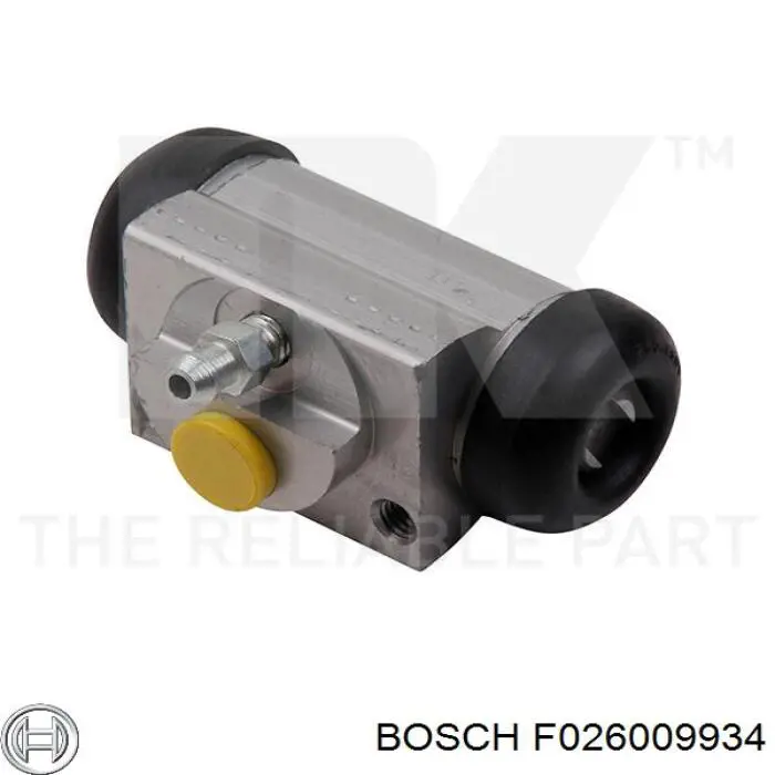 Рабочий тормозной цилиндр Bosch F026009934 цена, от 12.77 USD