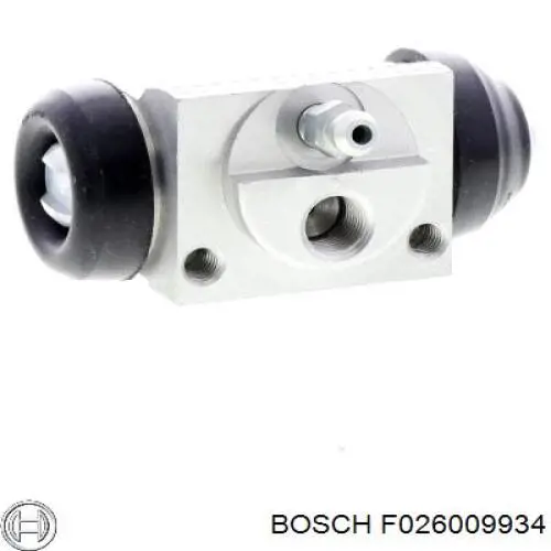 F026009934 Bosch цилиндр тормозной колесный рабочий задний