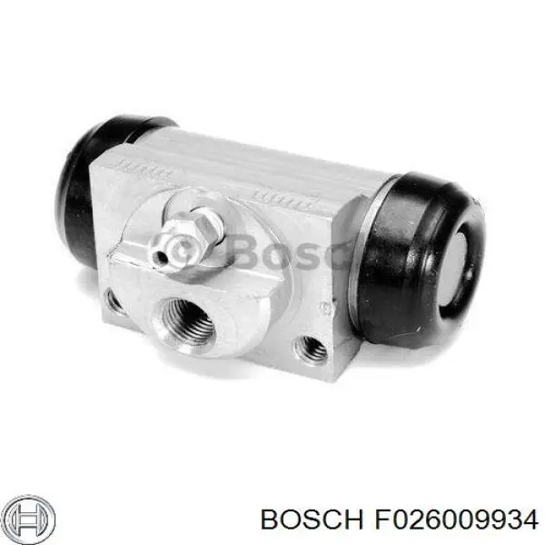 Cilindro de freno de rueda trasero F026009934 Bosch