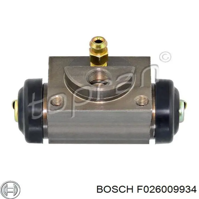 F026009934 Bosch Цилиндр тормозной колесный, задний
