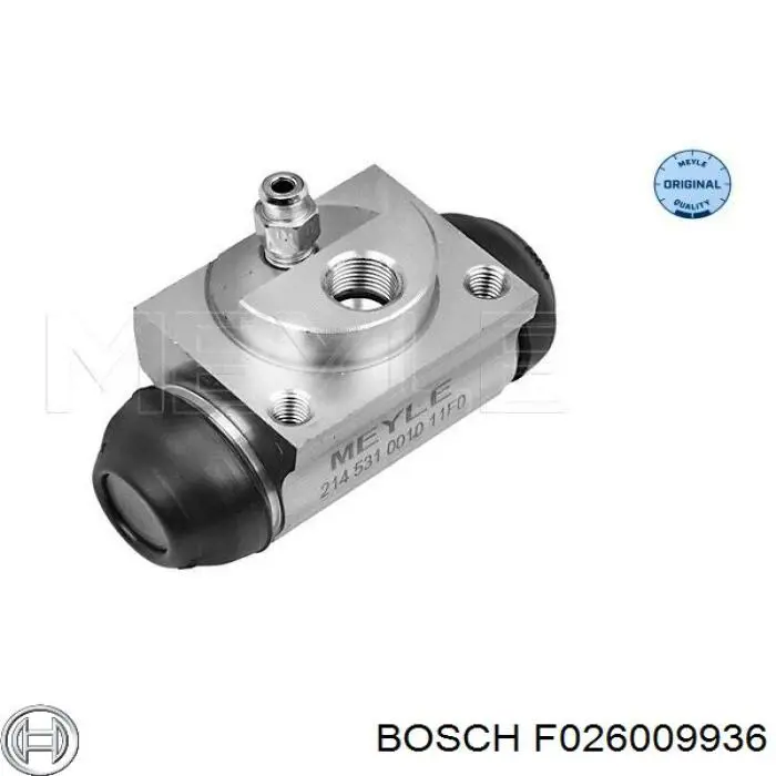 Рабочий цилиндр Bosch F026009936