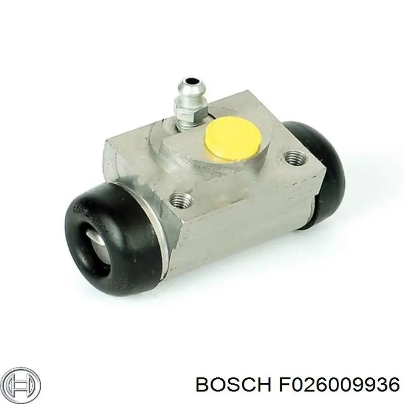Cilindro de freno de rueda trasero F026009936 Bosch