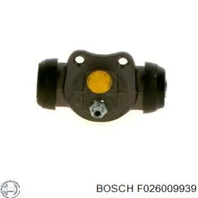 Cilindro de freno de rueda trasero F026009939 Bosch