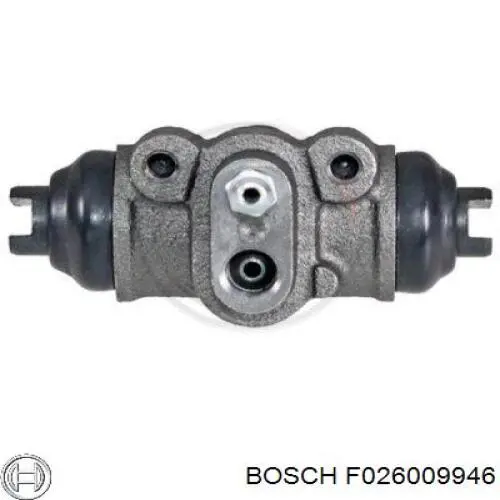 Рабочий тормозной цилиндр Bosch F026009946 цена, от 14.49 USD
