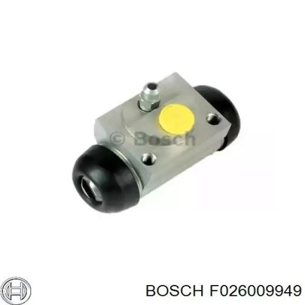 Цилиндр тормозной колесный F026009949 Bosch