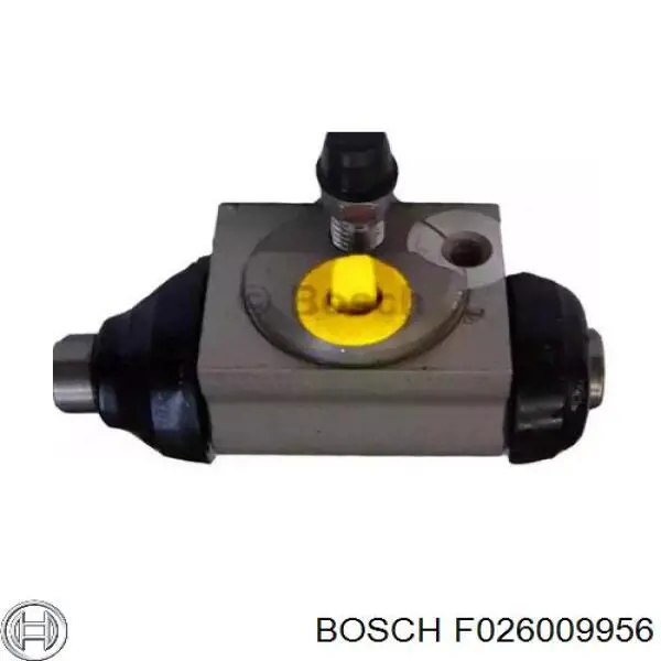 Цилиндр тормозной колесный F026009956 Bosch