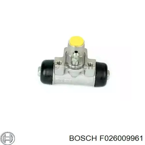 Цилиндр тормозной колесный F026009961 Bosch