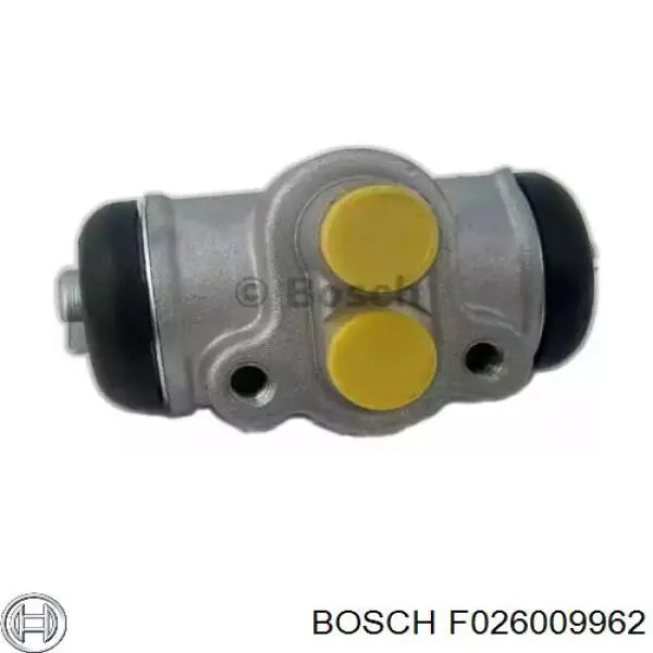 Цилиндр тормозной колесный F026009962 Bosch