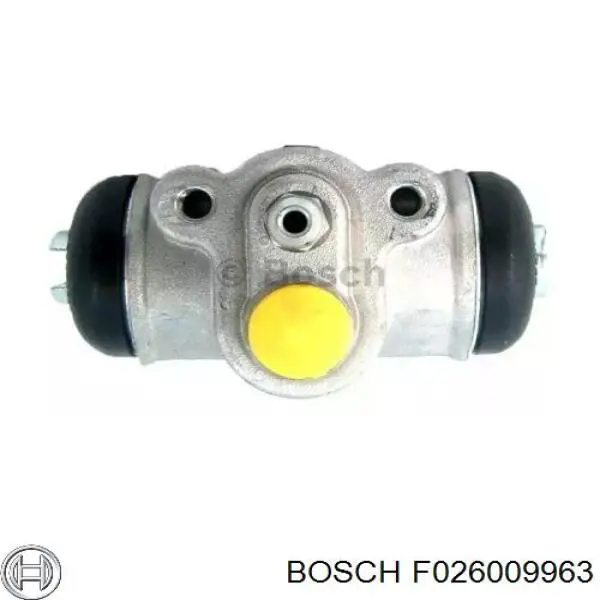 Цилиндр тормозной колесный F026009963 Bosch