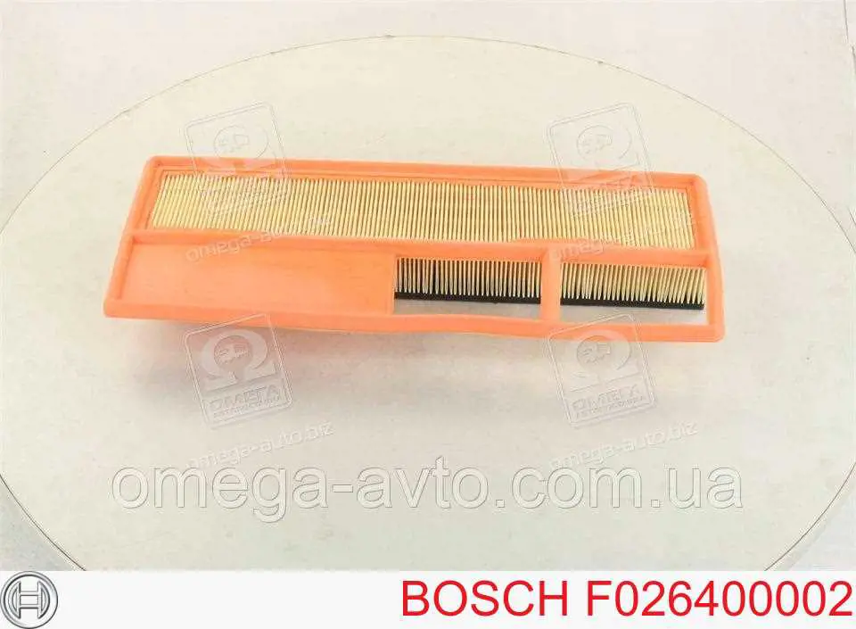 Фильтр воздушный Bosch F026400002