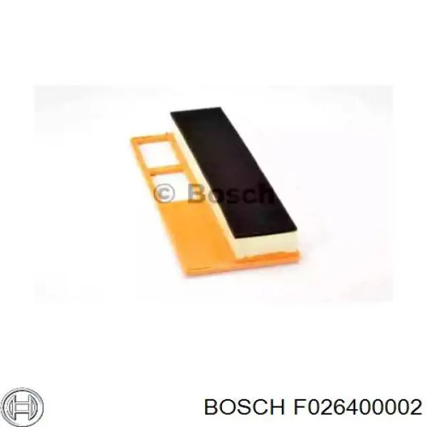Купить F026400002 Bosch Автомобильный фильтр воздуха