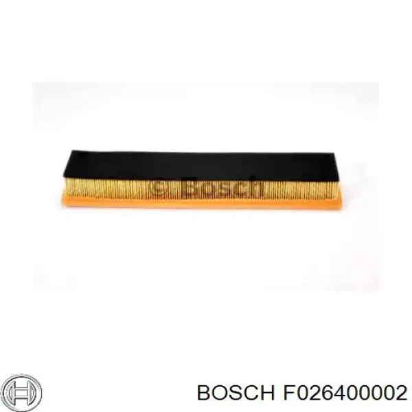 Воздушный фильтр F026400002 Bosch