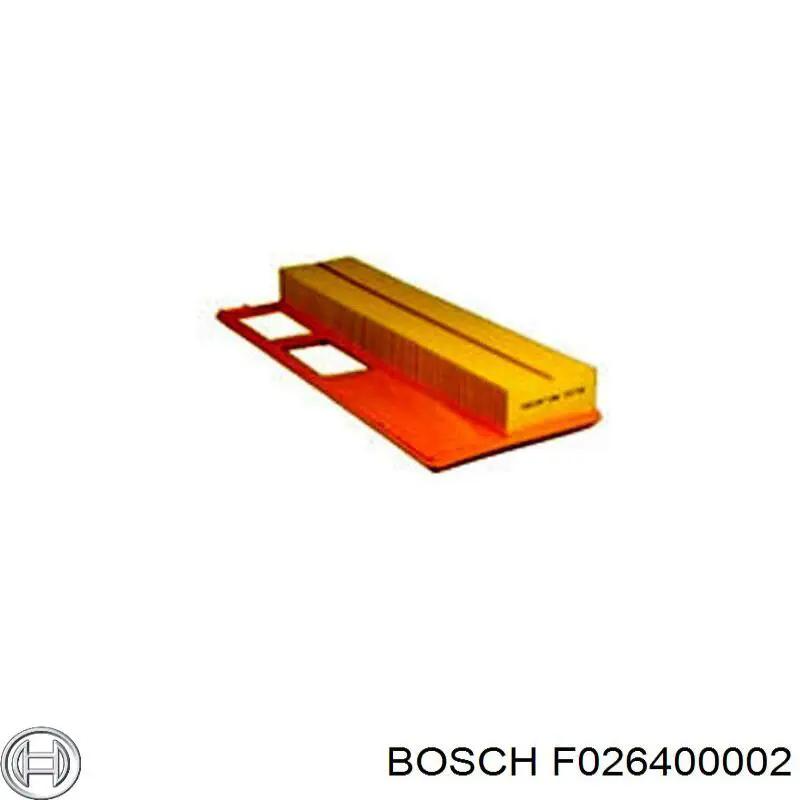 F026400002 Bosch Воздушный фильтр двигателя