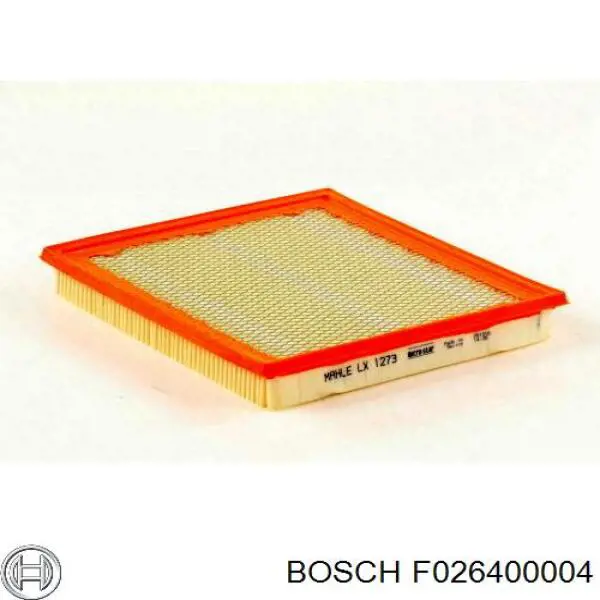 F026400004 Bosch Воздушный фильтр двигателя